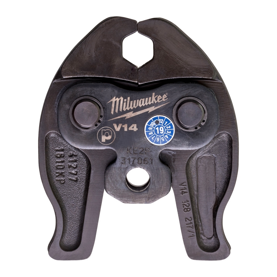 MILWAUKEE Nennweite V14 für 12 V Presswerkzeug Pressbacke J12-V14