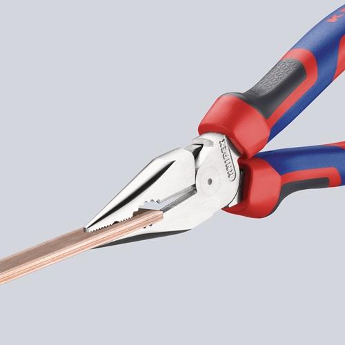 KNIPEX Spitzkombizange L.185mm pol.Comfort-Griff verchr.KNIPEX KNIPEX Spitzkombizange L.185mm pol.Comfort-Griff verchr.KNIPEX