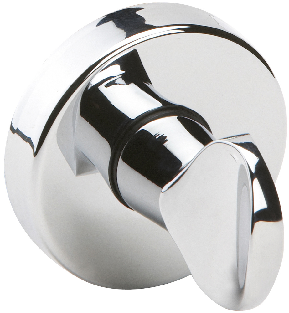 HERMAT Schlüsselrosette 2031.K, Messing