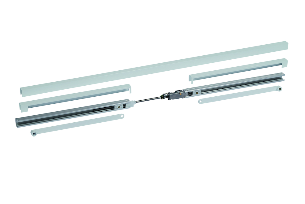 dormakaba Gleitschiene G-GSR/V, Aluminium