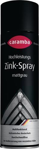 CARAMBA Zinkspray 500ml mattgrau Spraydose CARAMBA