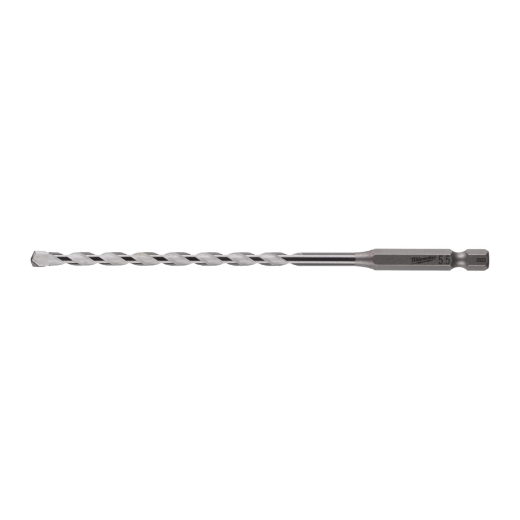 MILWAUKEE 5,5 x 150 mm SHOCKWAVE Multimaterial Bohrer 1/4" Hex
