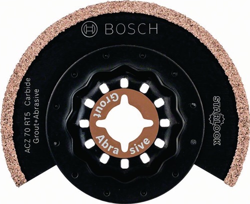 BOSCH Segmentsägeblatt ACZ 70 RT5 D.70mm Carbide-RIFF Starlock BOSCH