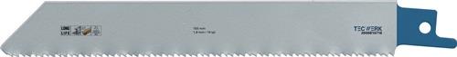 TECWERK Säbelsägeblatt L.150mm B.19mm TPI 14 1,8mm 5 St./Karte TW