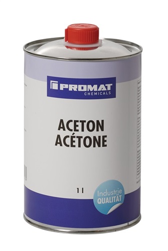 PROMAT Aceton 1l Dose PROMAT CHEMICALS