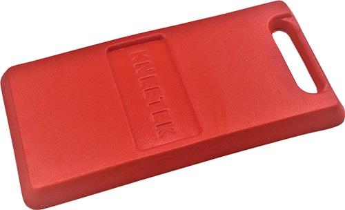KNEETEK Kniekissen RedPAD L460xB230xS30ca.mm 150g rot 1 St.KNEETEK