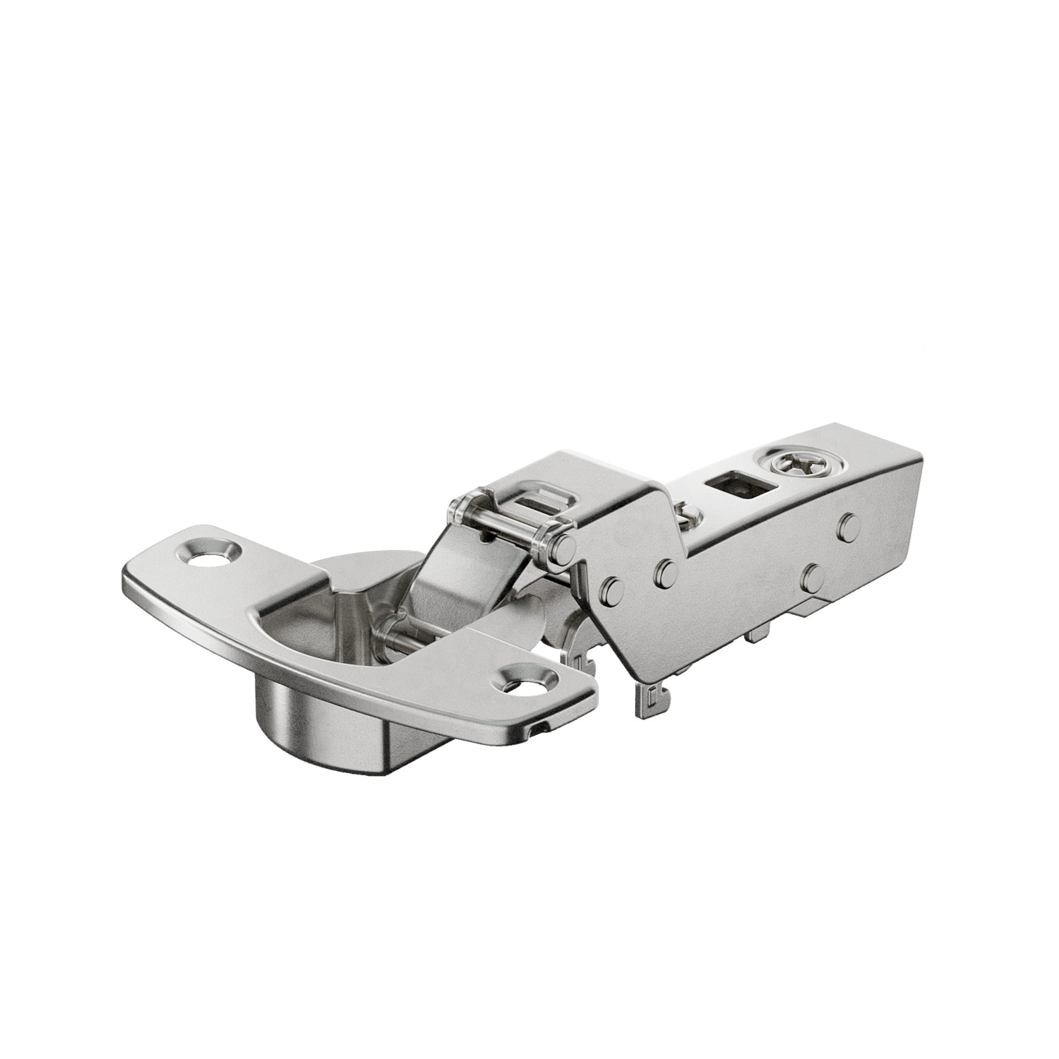 HETTICH Sensys Dicktürscharnier, Türdicke bis 32 mm, ohne Schließautomatik (Sensys 8661), vern., 9091600