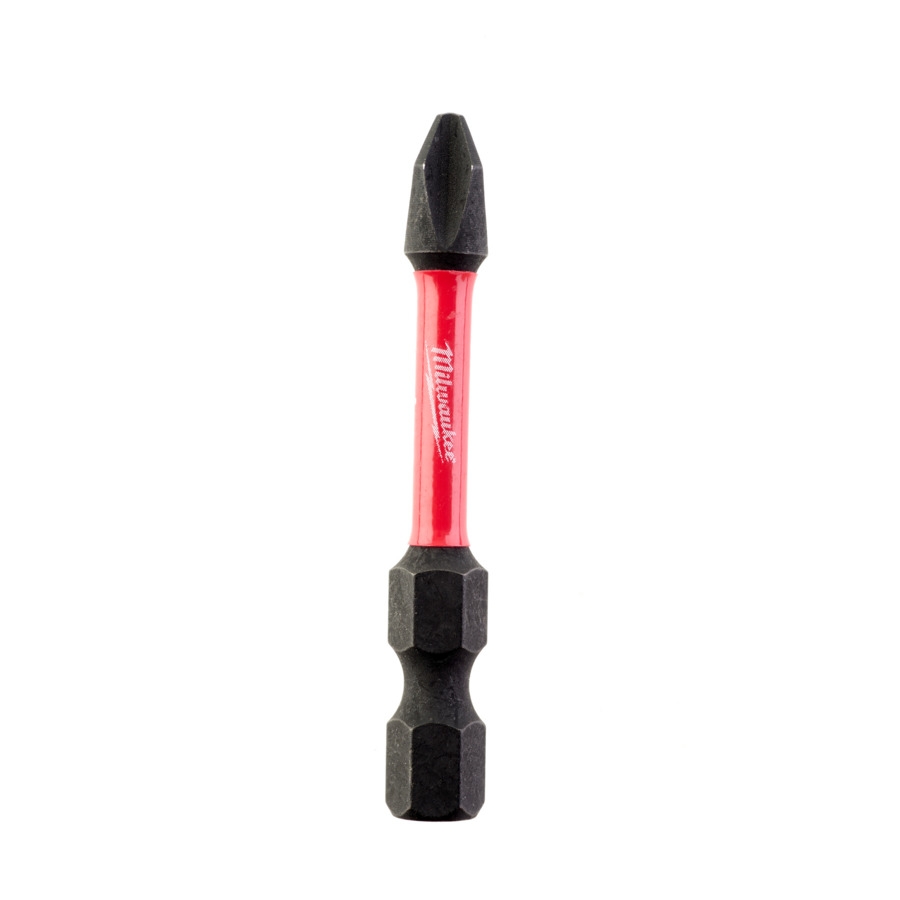 MILWAUKEE PH2 / 50 mm Schrauberbit SHOCKWAVE (10er Pack)