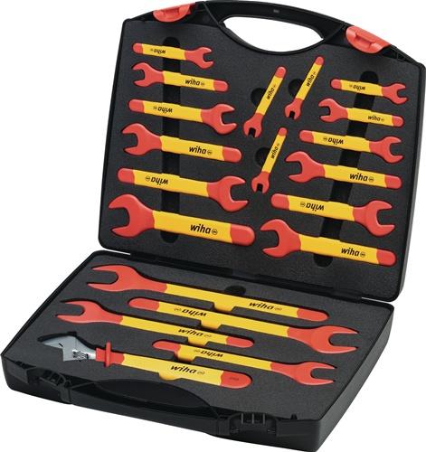 WIHA Einmaul-Gabelschlüssel-Set 5590N 21-tlg.6-32mm WIHA