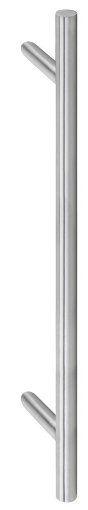 HERMAT Stoßgriff 8010, Edelstahl, Stütze schräg