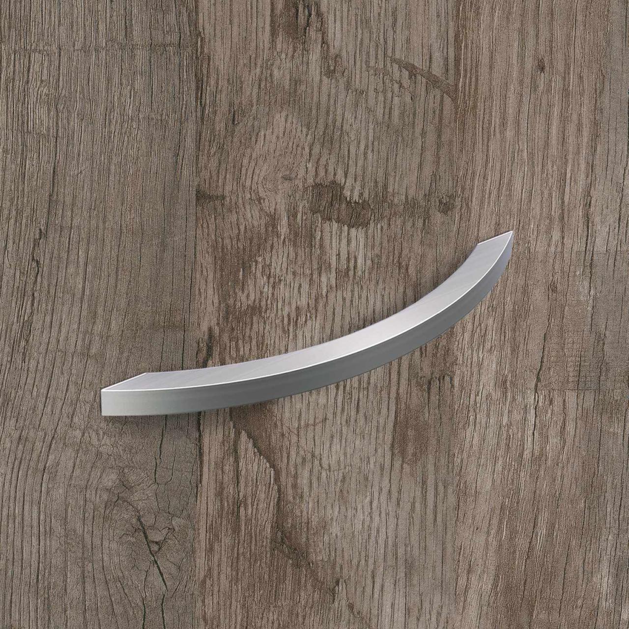 HETTICH Griff Guarani, •–• 192, L 223 mm, B 10 mm, H 31 mm, Edelstahl gebürstet, 9208048 HETTICH Griff Guarani, •–• 192, L 223 mm, B 10 mm, H 31 mm, Edelstahl gebürstet, 9208048