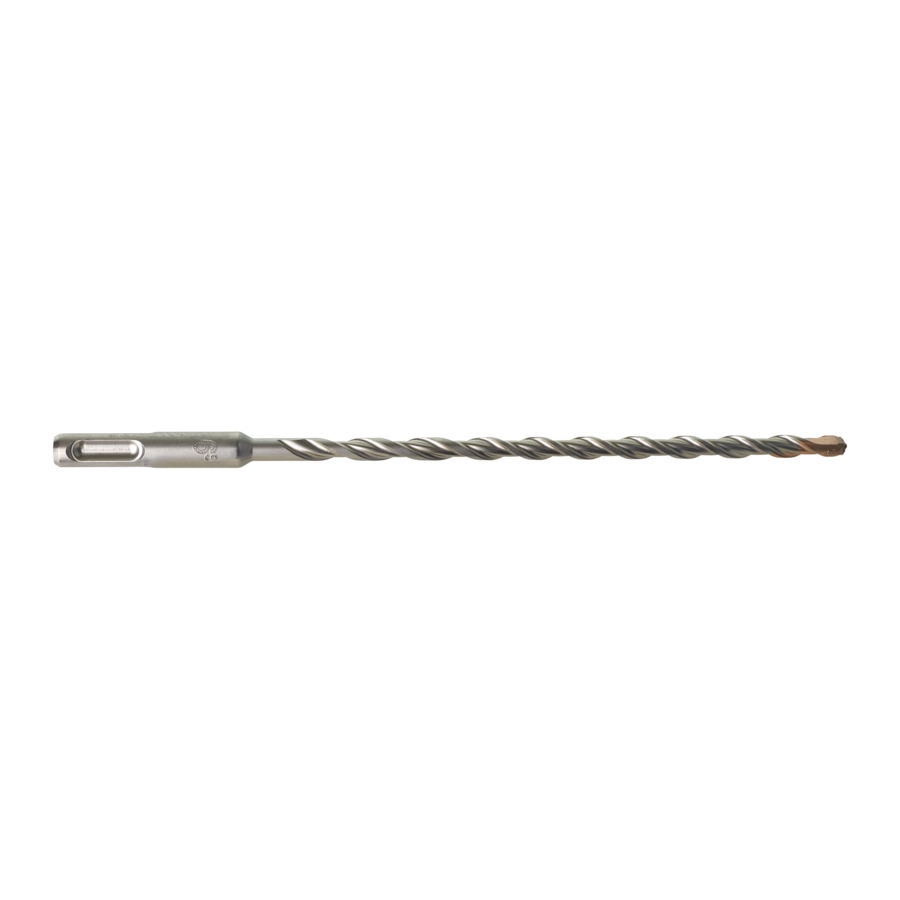 MILWAUKEE 6,5 x 210 mm, SDS-Plus 2-Schneiden Hammerbohrer M2 SDS-Plus