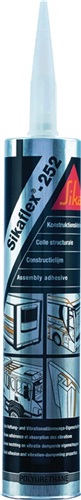 SIKA Konstruktionsklebstoff Sikaflex®-252 weiß 300 ml Kartusche SIKA