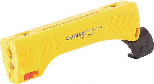 JOKARI Abmantelungswerkzeug Top Coax Plus L.115,4mm Arbeitsbereich D.4,8-7,5mm JOKARI