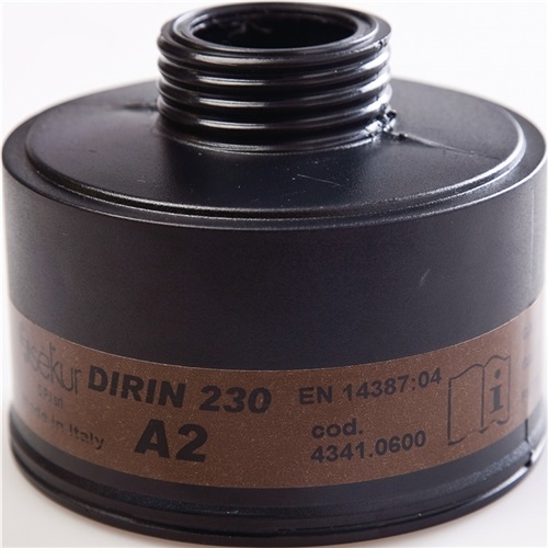 EKASTU Gasfilter DIRIN 230 EN 14387 A2 f.4000 370 800,4000 370 801 EKASTU