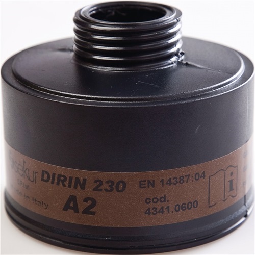 EKASTU Gasfilter DIRIN 230 A2 EN 14387:2021 A2 f.4000 370 800,4000 370 829 EKASTU