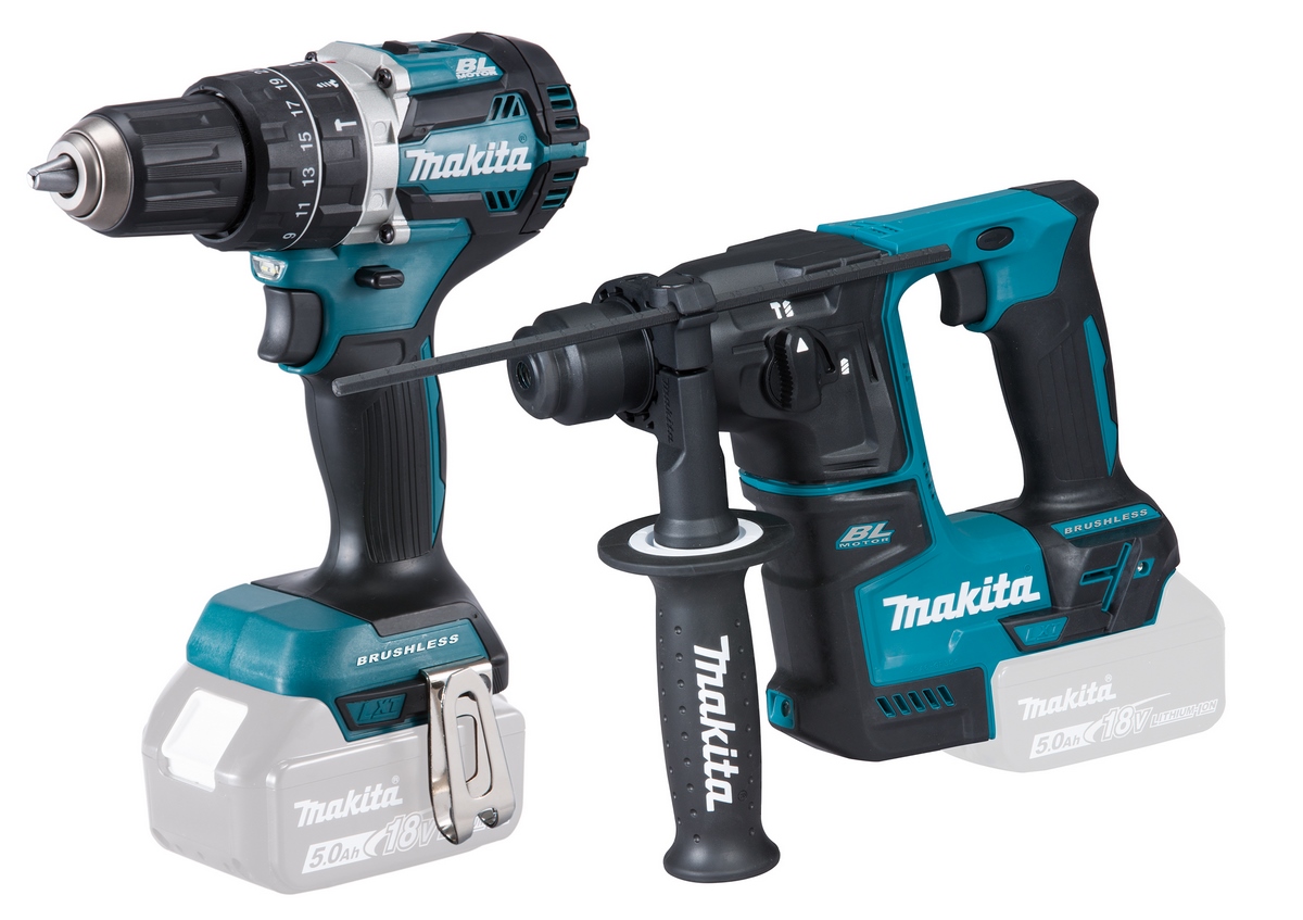 MAKITA Akku-Kombo-Kit DLX2278