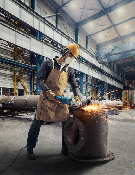 BOSCH Winkelschleifer GWS 24-230 PZ