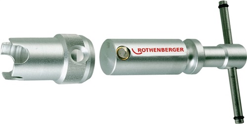 ROTHENBERGER Ventileinschraubwerkzeug RO-QUICK Set ROTHENBERGER