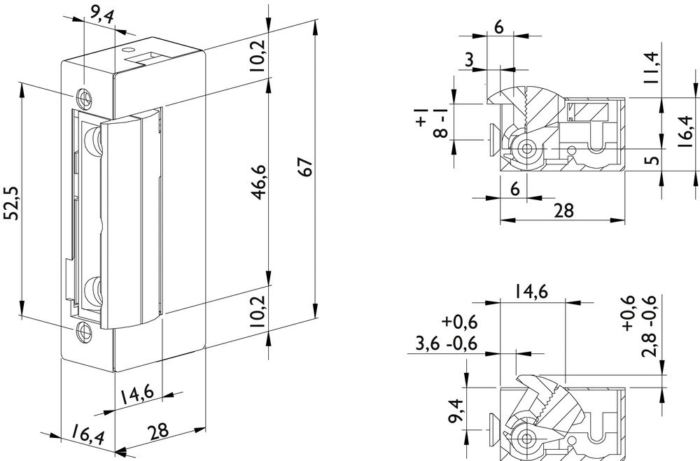 HERMAT Türöffner DORCAS D-41.ND/FLEX