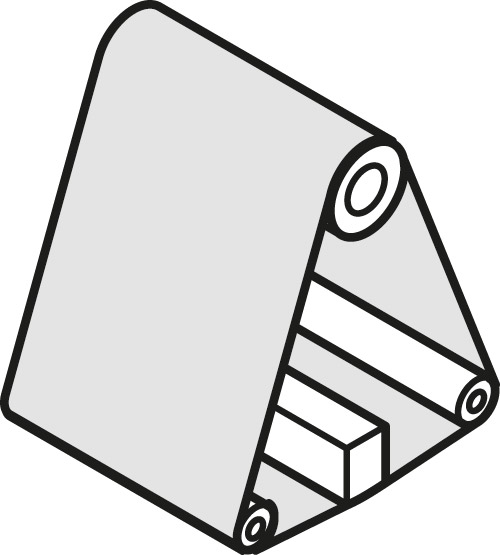 KLINGSPOR Schleifpapier ANTISTATIC PS 29 F ACT