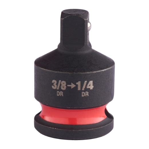 MILWAUKEE 3/8" Vierkant auf 1/4" Vierkant SHOCKWAVE Adapter