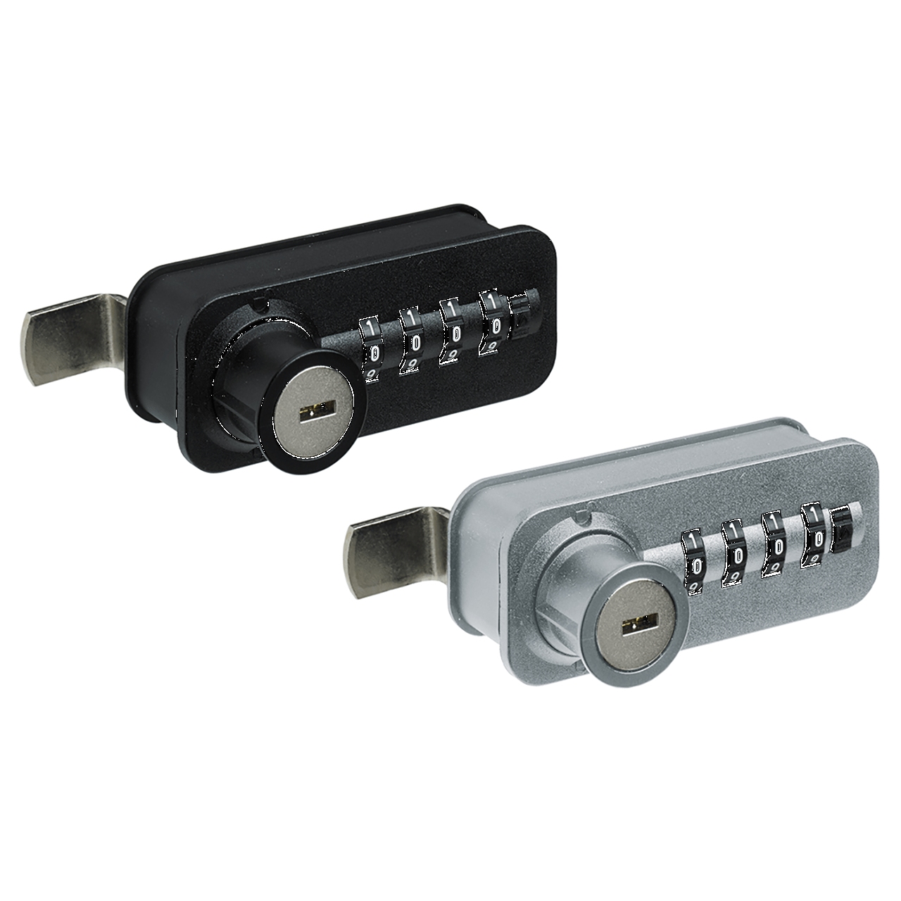 HETTICH Zahlenschloss mit Riegel und Fixcode