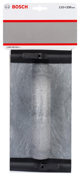 BOSCH Handschleifer mit Griff und Spannvorrichtung, 115 x 230 mm