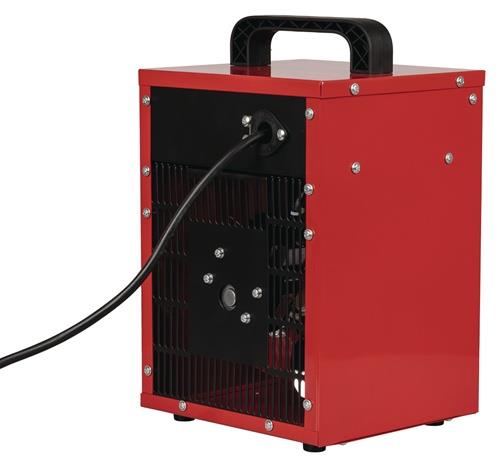 EUROM Elektroheizer 271,8 m³/h 0/1000/2000 W 16 A EUROM