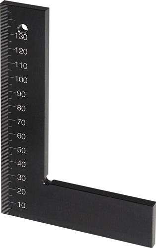 PROMAT Winkel DIN 875/I Schenkel-L.150x100mm o.Anschlag Alu.PROMAT