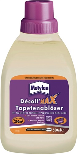 METYLAN Tapetenablöser Aktiv Konzentrat,lösemittelfrei 500 ml Flasche METYLAN