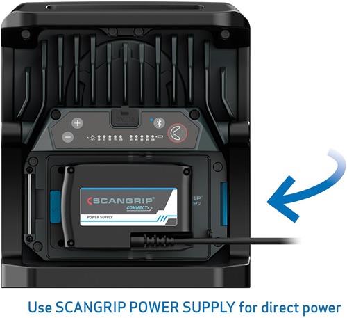 Stromversorger POWER SUPPLY CONNECT B83xT124xH72mm SCANGRIP Stromversorger POWER SUPPLY CONNECT B83xT124xH72mm SCANGRIP