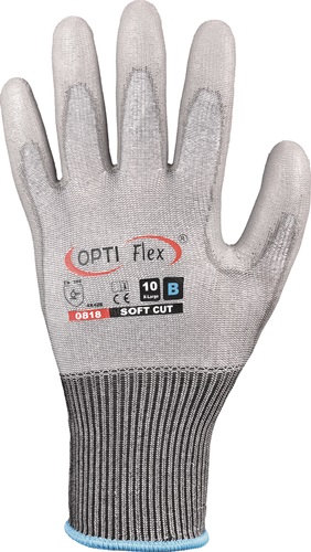 OPTIFLEX Handschuh SOFT CUT Gr.10 grau EN 420/EN 388 PSA II OPTIFLEX