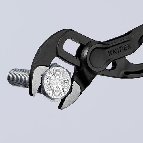 KNIPEX Wasserpumpenzange Cobra® XS L.100mm Spann-W.24mm KNIPEX KNIPEX Wasserpumpenzange Cobra® XS L.100mm Spann-W.24mm KNIPEX