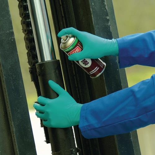 ANSELL Einw.-Handsch.TouchNTuff 92-600 Gr.8,5-9 grün 100 St./Box