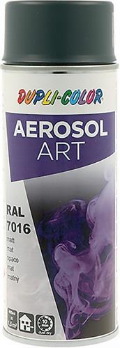 DUPLI-COLOR Buntlackspray AEROSOL Art grau ma RAL 7016 400ml Spraydose