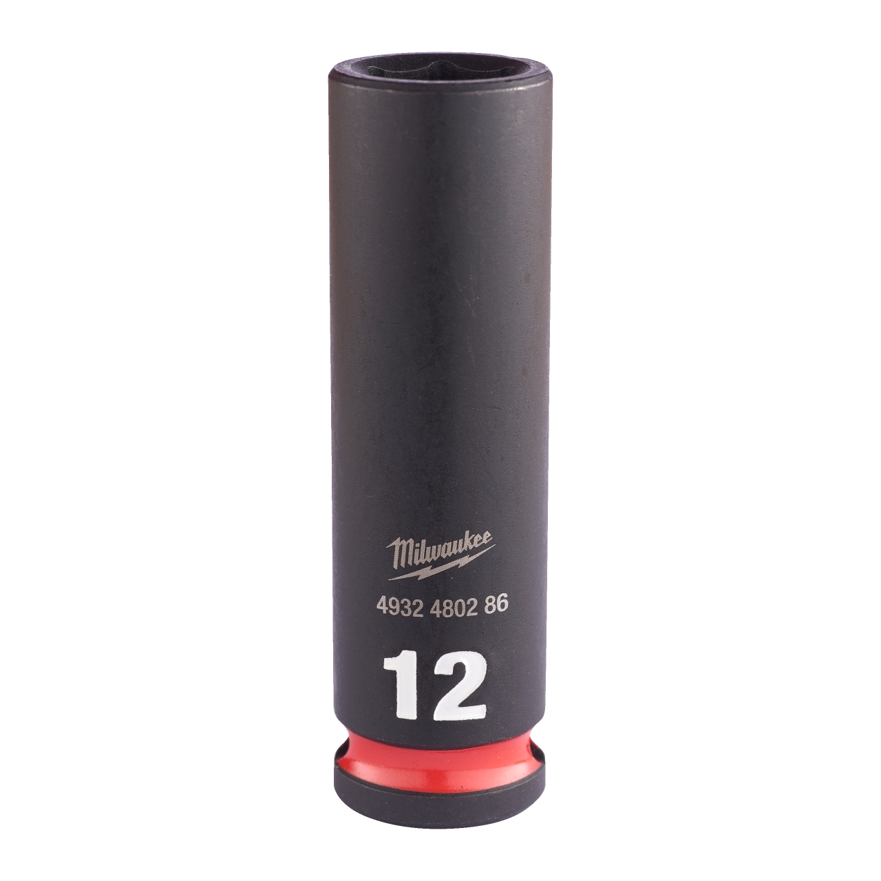 MILWAUKEE 12 x 65 mm SHOCKWAVE Schlagnuss 3/8" lang