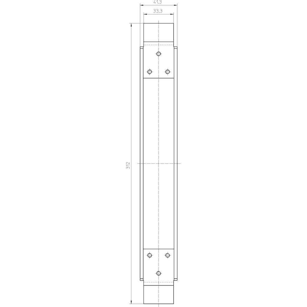 SIMONSWERK Aufnahmeelement TECTUS® TE 645 3D ST