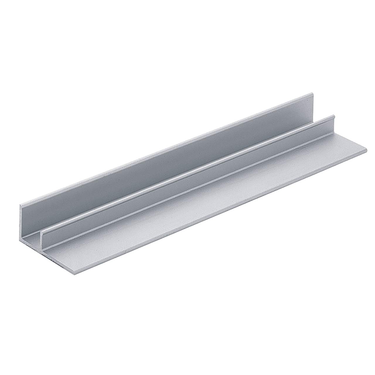 HETTICH Laufprofil WingLine 220, 2000 mm, silber, 41249