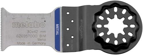 METABO Tauchsägeblatt Starlock L.45mm B.32mm BiM Zahnt. 1,3mm/20TPI 1 St. Metabo