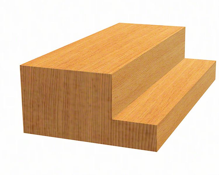 BOSCH Falzfräser, Standard for Wood, 8 mm, B 9,5 mm, D 31,8 mm, L 12,5 mm, G 54 mm