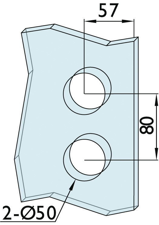 HERMAT Ganzglastürschloss MOLINA 6053.R, Edelstahl