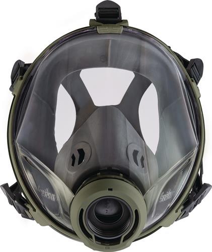 EKASTU Atemschutzvollmaske C 701 C 701 (Klasse 3) DIN EN 136 Kl.3,DIN EN 136,o.Filter