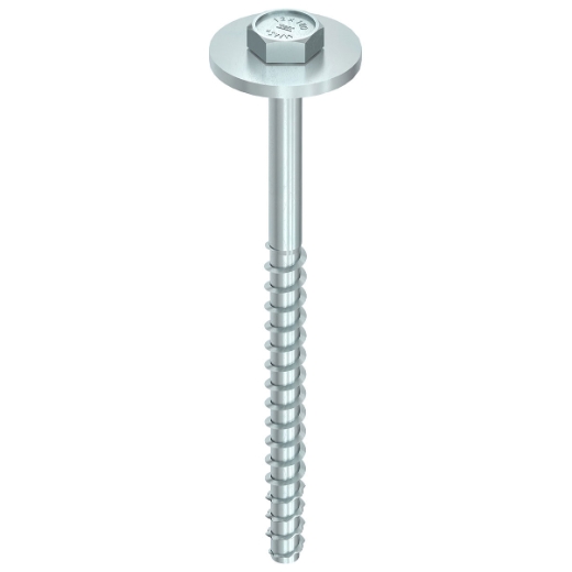 HECO MULTI-MONTI-plus S, 12,0mm, Sechskantkopf, verzinkt blau, A2K