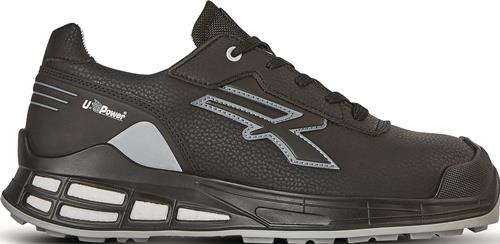 U.POWER Sicherheitshalbschuh Zak Gr.44 W.11 schwarz/grau S3S CI FO SR ESD