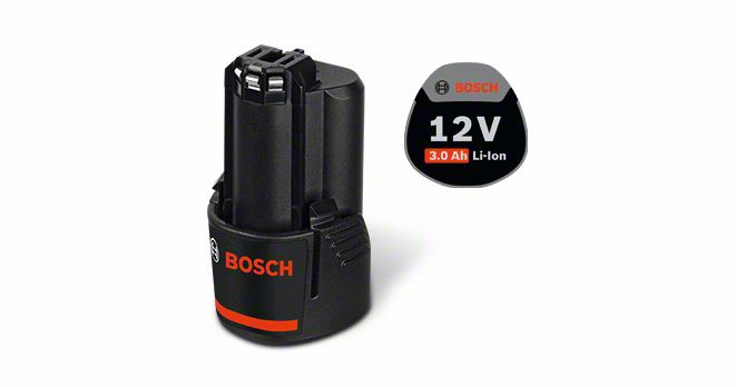 BOSCH Akkupack GBA 12 Volt, 3.0 Ah