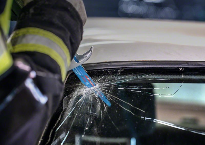 BOSCH EXPERT ‘Vehicle Rescue’ S 957 CHM Säbelsägeblatt, 10 Stück. Für Säbelsägen