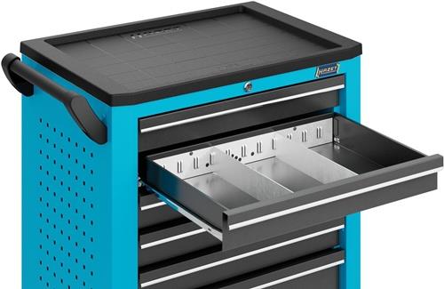 HAZET Wkz.wagen 176N-7/193 B498xT780xH1018mm 480kg 7 Schubl.HAZET