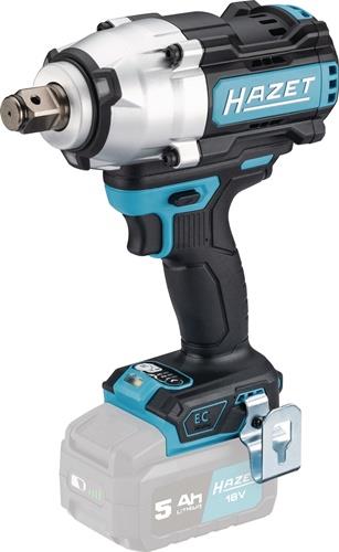 HAZET Akku-Schlagschrauber 9513-2100 18V 20mm (3/4Zoll) 4-kt.2100 Nm HAZET