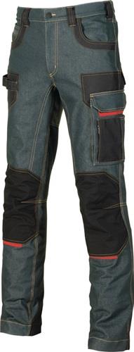 U-POWER Jeans Exciting Platinum Gr.54 rust jeans U.POWER